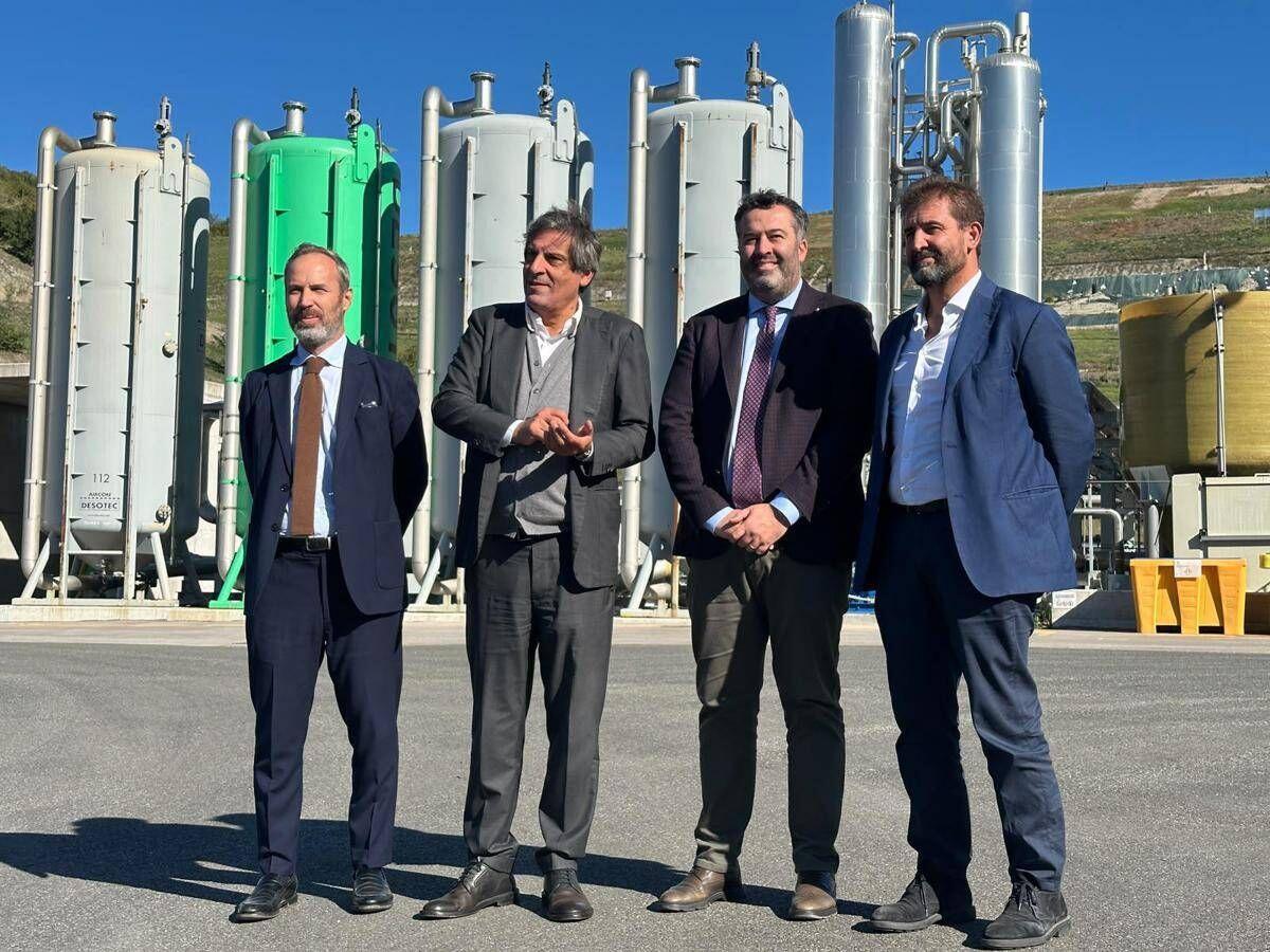 Biometano di Casa Sartori entra in rete nazionale gas, investimento da 5 milioni - 