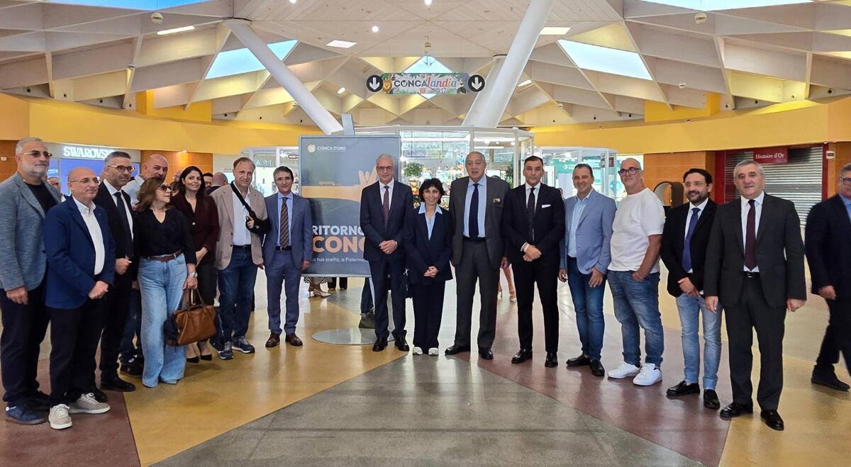 Riapre il centro commerciale Conca d’Oro: Lagalla annuncia interventi per tutelare occupazione - 