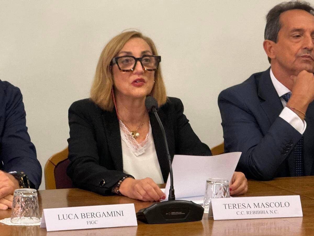 La direttrice dell’istituto di Rebibbia: "Bene riqualificazione delle aree sportive" - 