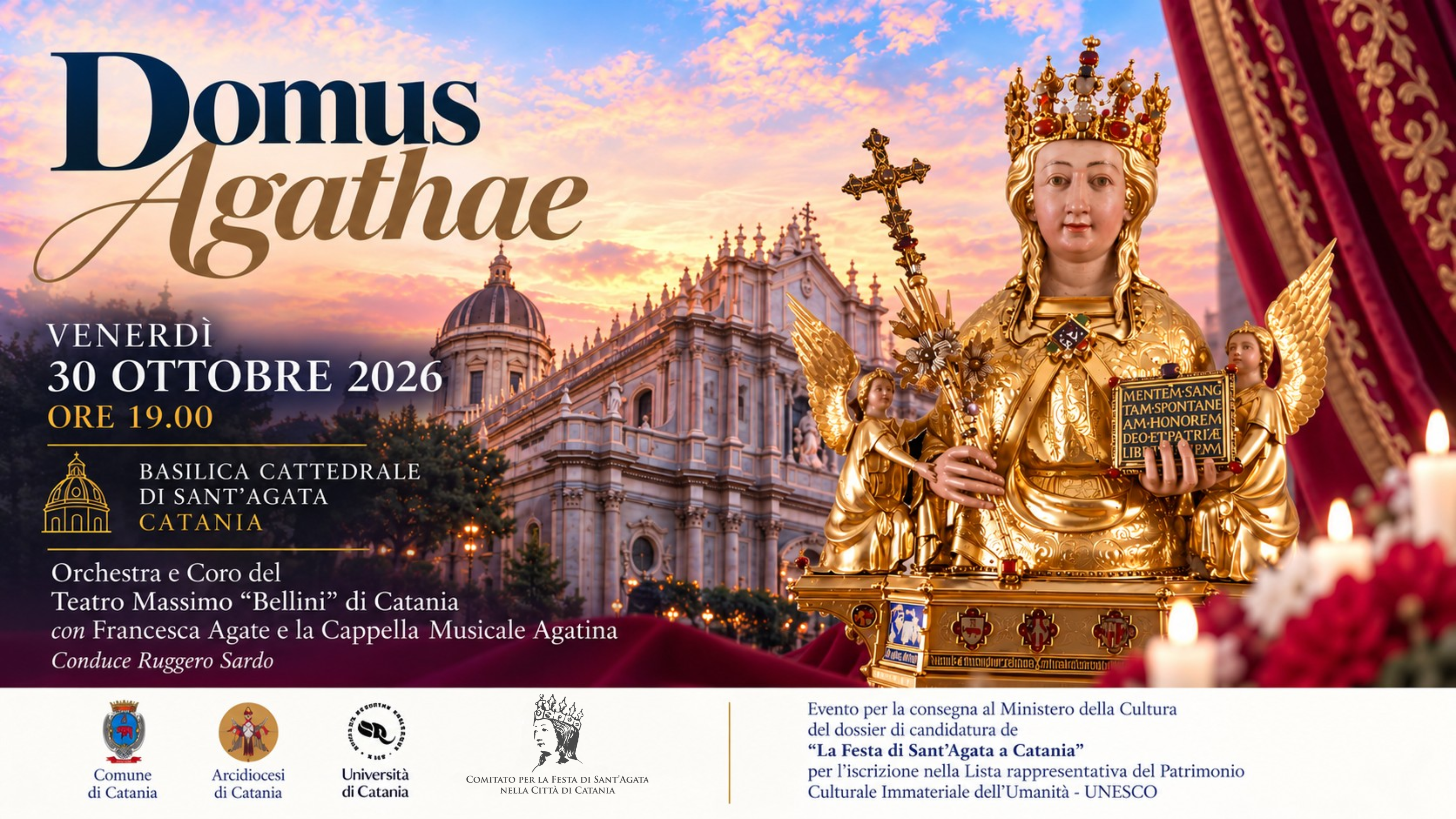 Sant’Agata candidata all’UNESCO: ministro Giuli e sindaco Trantino a Palazzo della Cultura - 
