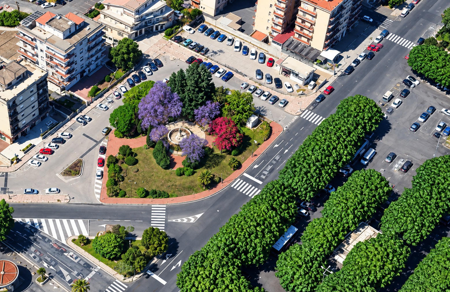 Piazza Eroi d'Ungheria: al via i lavori per la fontana e la riqualificazione degli spazi pubblici - 