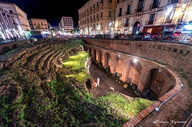 Anfiteatro romano di Catania: oltre 18 mila visitatori e 56.528 € in quattro mesi - 