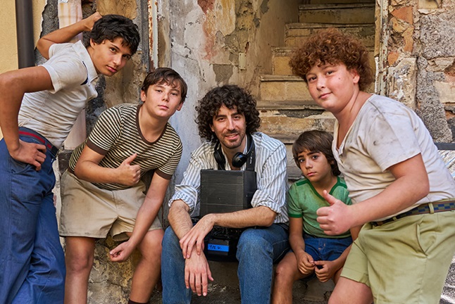 Catania, concluse le riprese di "Picciriddi" di Lorenzo Collalti - 