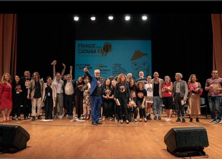 Catania Off Fringe, V edizione: il sindaco Trantino riceve in municipio i protagonisti - 