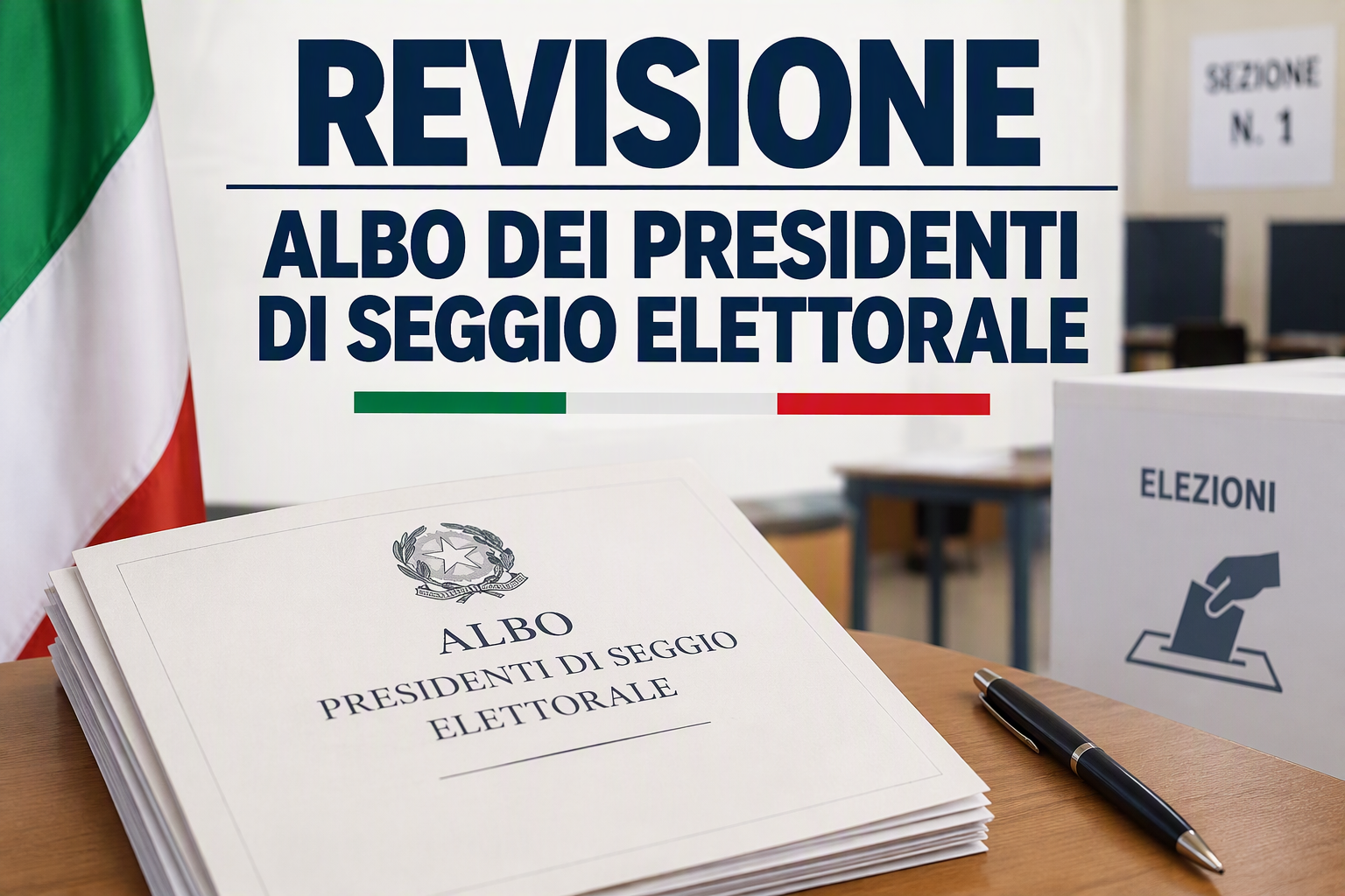 Catania: revisione annuale dell’Albo dei Presidenti di seggio, domande dal 1° al 31 ottobre 2026 - 