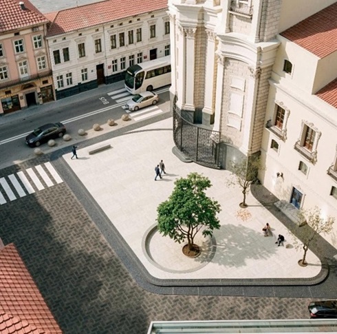 Piazza San Placido, via libera al progetto da 900mila euro: più spazio ai pedoni e stop alla sosta - 