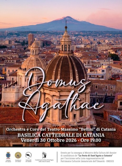 Festa di Sant'Agata: il 30 ottobre a Catania la consegna al Ministro del dossier per la candidatura Unesco - 