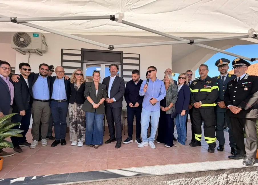 Vaccarizzo: inaugurato Spazio Lab 2.0 nel bene confiscato alla mafia - 