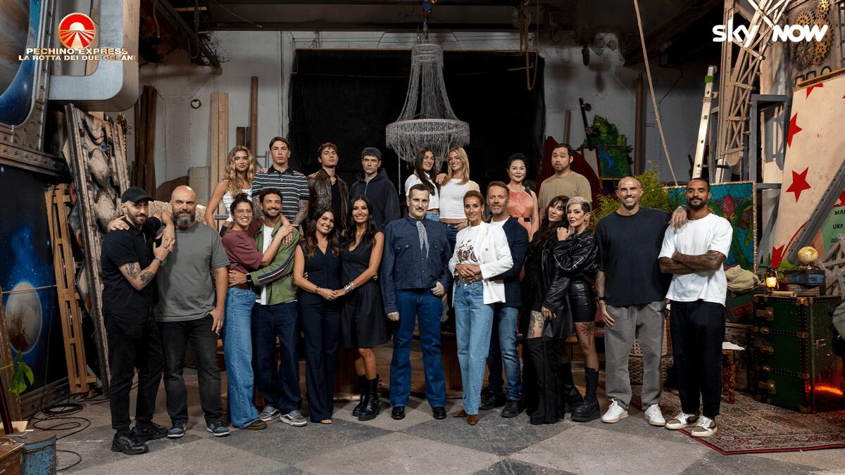 Pechino Express, svelato cast e rotta della nuova stagione: da Siffredi a Gregoraci, i protagonisti - 