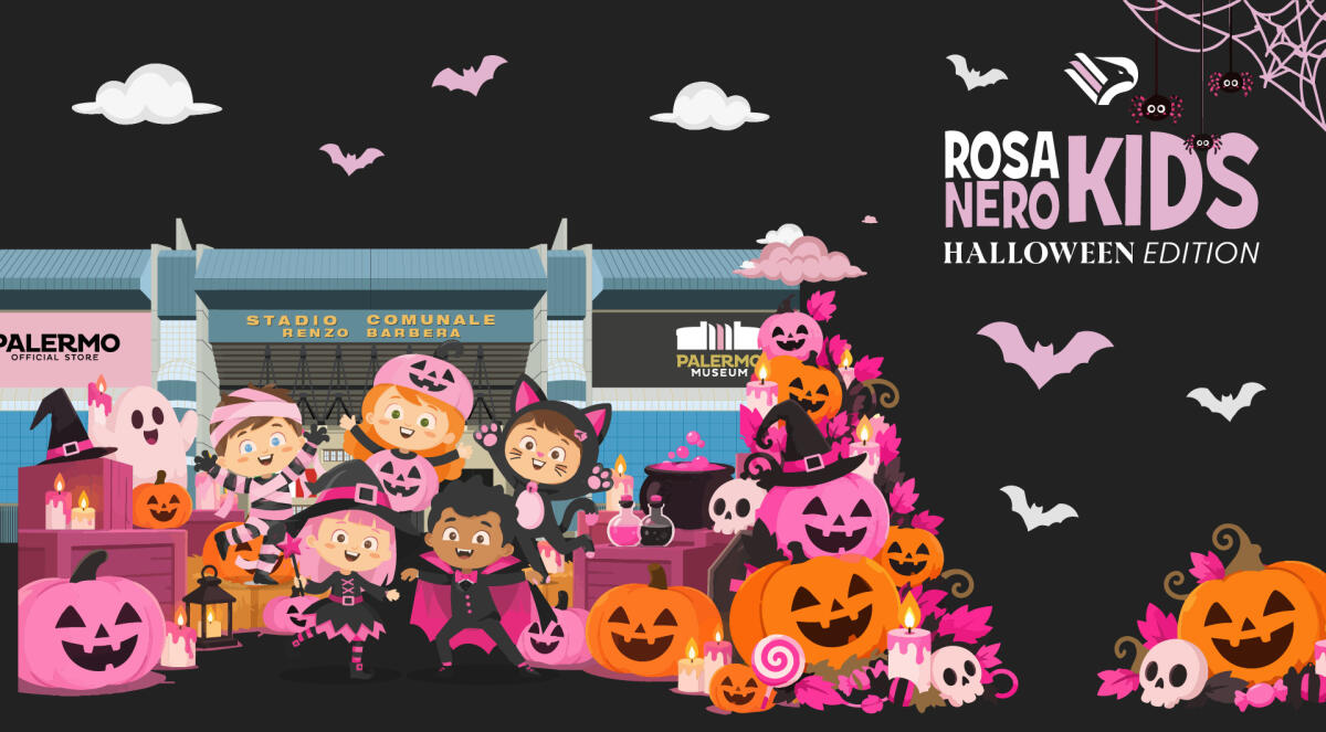 Palermo: "Rosanero Kids – Halloween Edition" al Renzo Barbera il 31 ottobre - 
