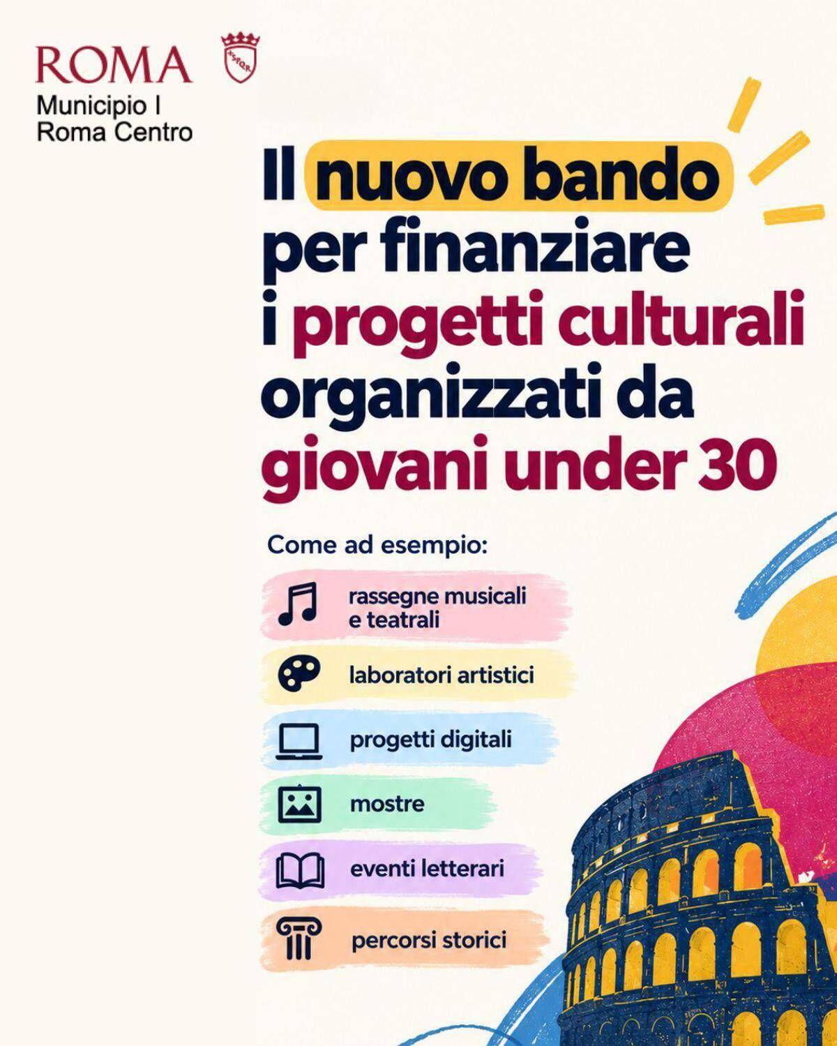 Roma, al via al primo Municipio bando per finanziare progetti culturali dei giovani under 30 - 