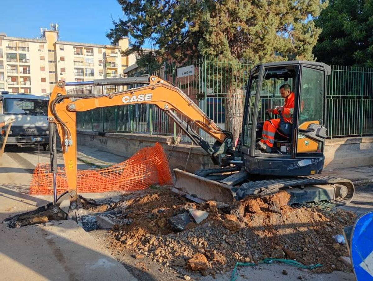 Ripristinati circa 80 punti luce a Villaggio Santa Rosalia: il ringraziamento del consigliere Davì ad AMG Energia - 