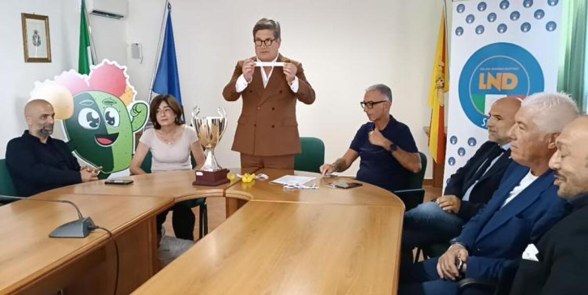 Coppa Italia Eccellenza 2026-27: sorteggiati a Ficarazzi gli accoppiamenti dei quarti - 