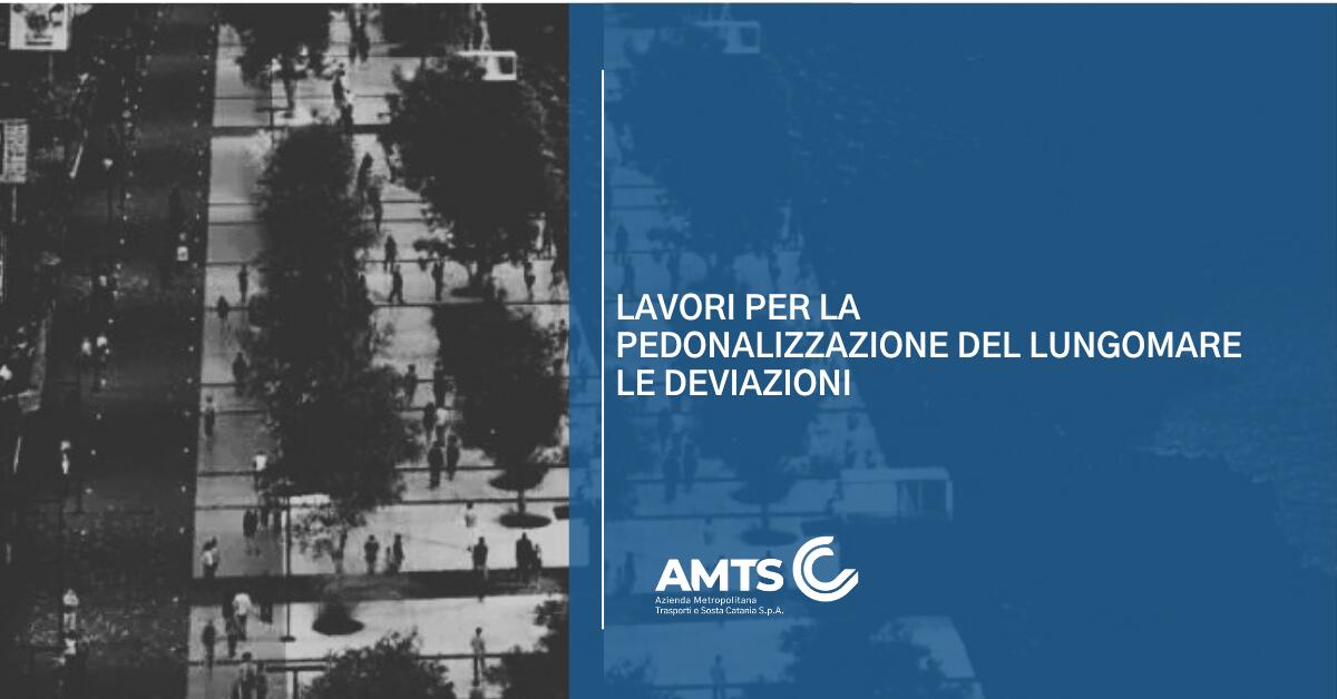 Pedonalizzazione del lungomare di Catania: nuove deviazioni dei bus dal 5 ottobre - 