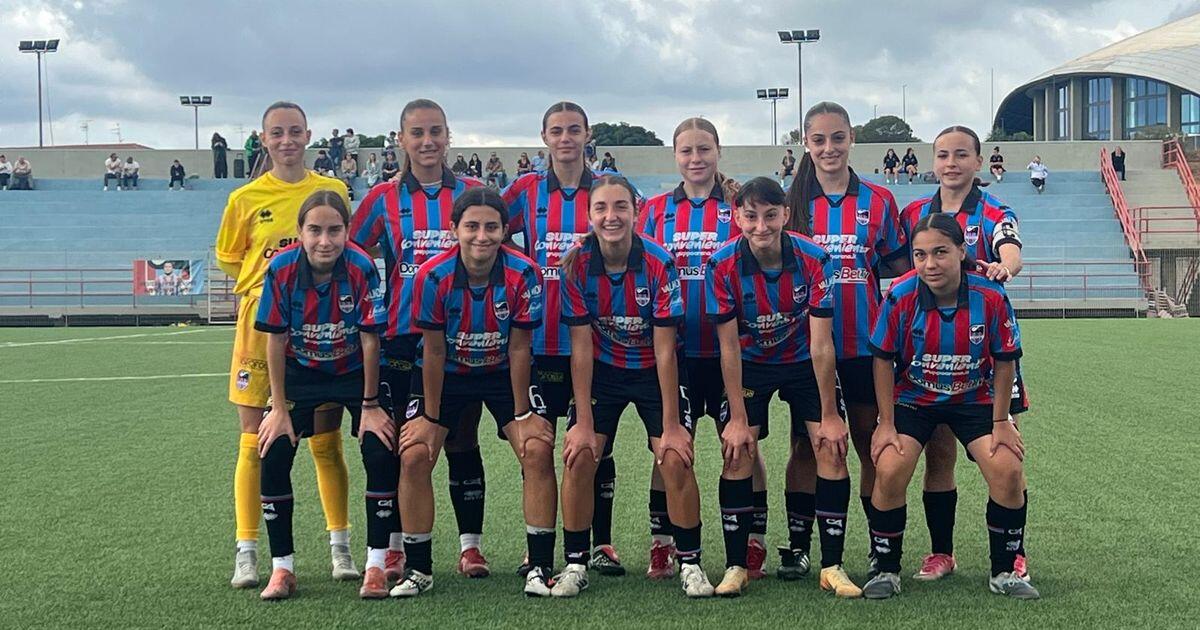 Primavera 2 Femminile: Res Donna Roma espugna Nesima 2-1, Catania merita di più