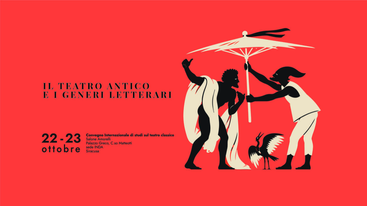Il teatro antico e i generi letterari: convegno internazionale a Siracusa (22-23 ottobre 2026) - 
