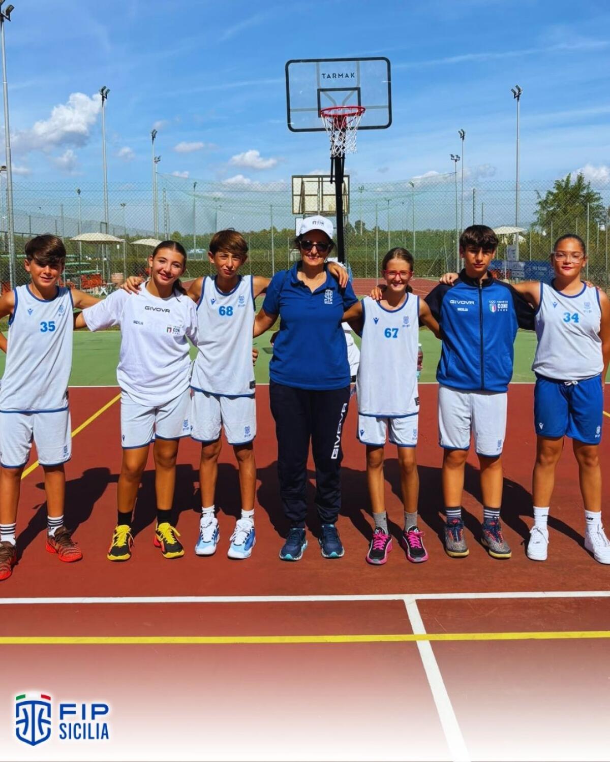 Trofeo CONI: la Sicilia chiude a Castellaneta Marina con 3 vittorie su 4
