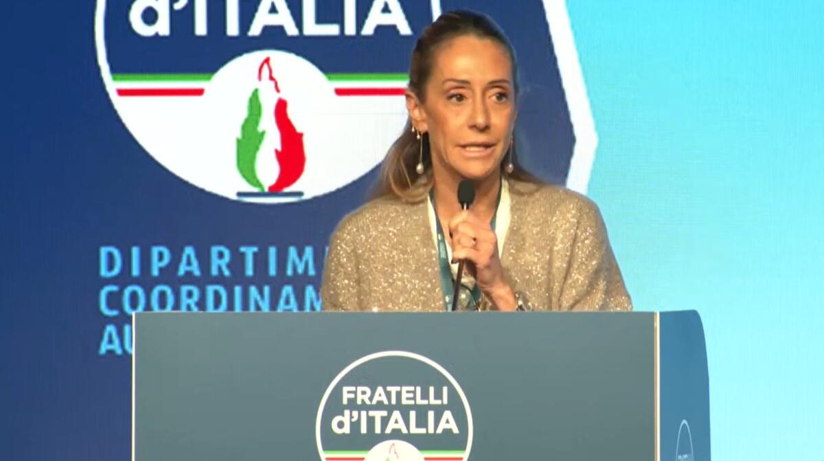 Legge elettorale: Arianna Meloni parla di Terza Repubblica, Giorgia primo presidente del Consiglio - 