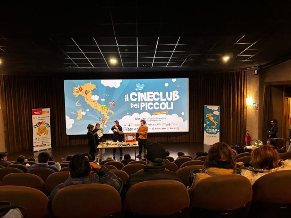 A Messina il Cineclub dei Piccoli (15-18 ottobre): il festival celebra il cinema delle origini - 
