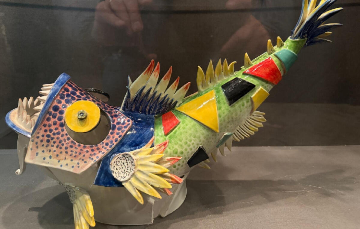 Al Salinas di Palermo in mostra le ceramiche contemporanee di Burgio e Sciacca - 