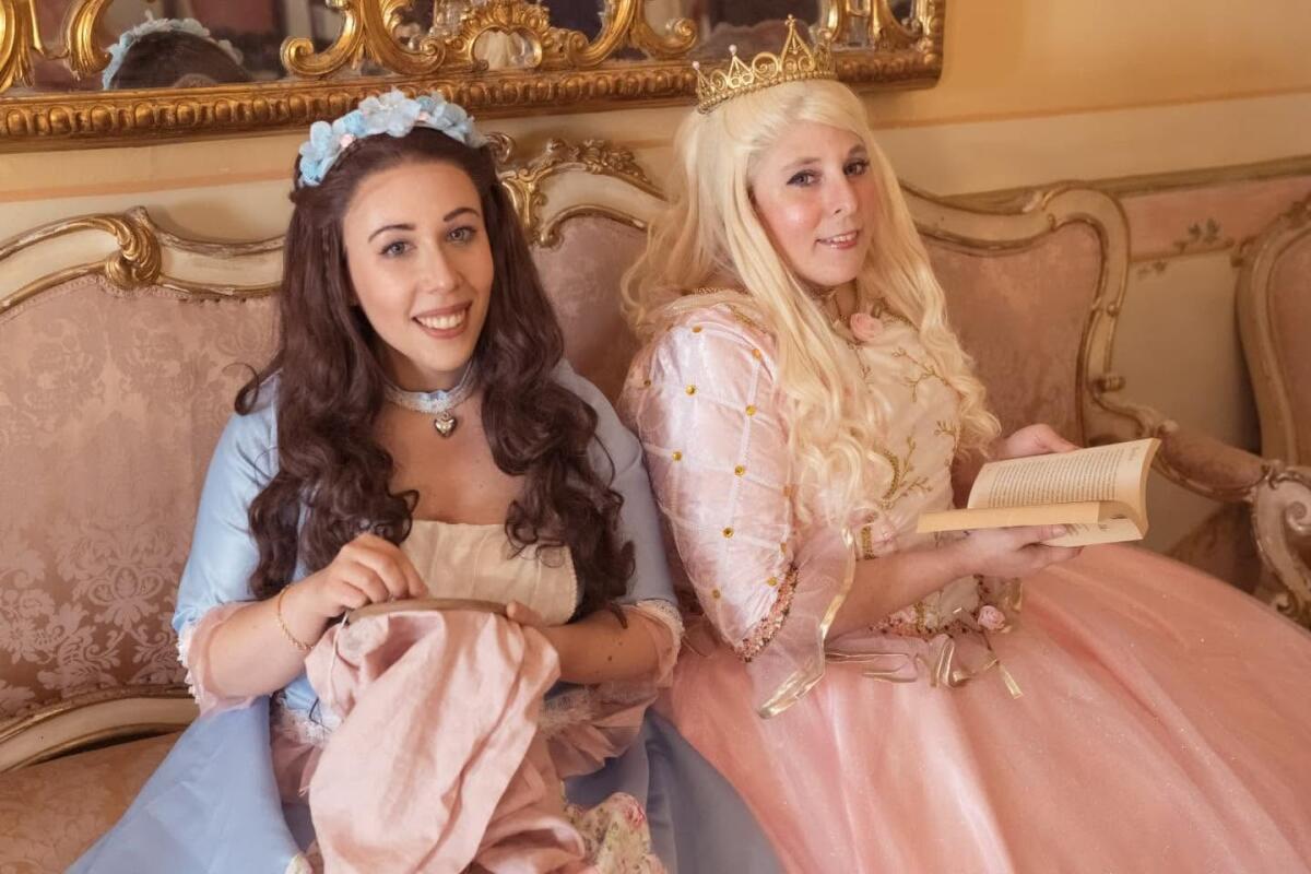 Barbie a Palazzo Pucci Martinez: il set di 'La principessa e la povera' a Petralia Sottana - 