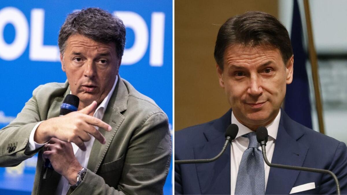 Renzi avverte Conte: «Non devo dare garanzie. Se continuiamo a litigare regaliamo il Quirinale a Meloni» - 