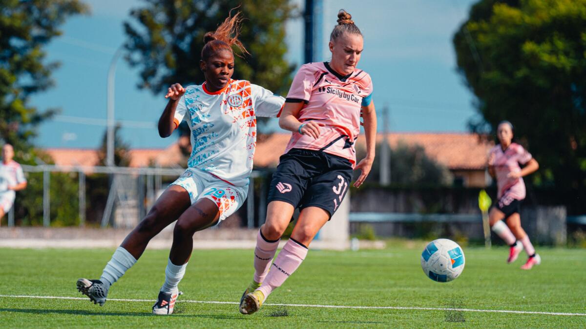 Palermo Women - Racing Catania: le formazioni ufficiali per il ritorno di Coppa Italia Serie C Femminile - 