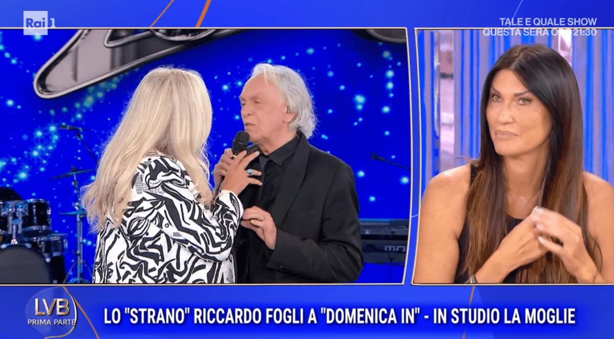 Riccardo Fogli 'confuso' a Domenica In, la moglie spiega: "Voleva fare il simpatico" - 