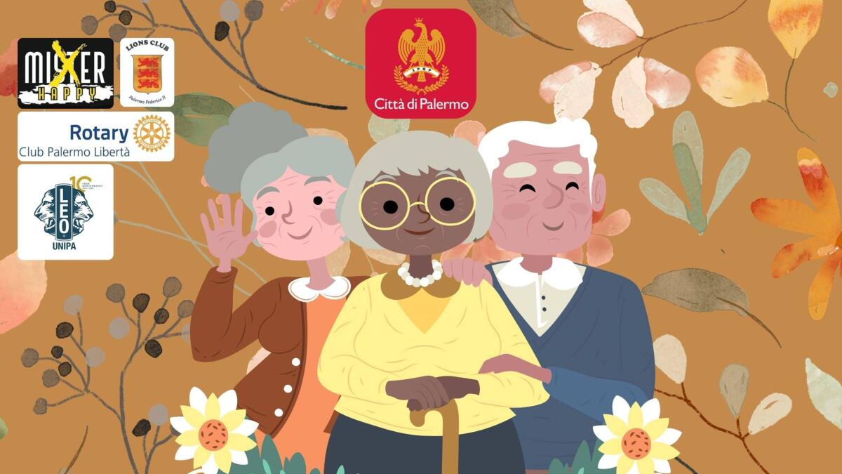 Palermo celebra la Festa dei Nonni al Giardino Inglese: screening, prevenzione truffe e spettacoli il 18 ottobre - 
