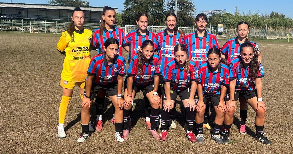 Primavera 2 Femminile: Cesena-Catania 1-1, le rossazzurre conquistano il primo punto - 