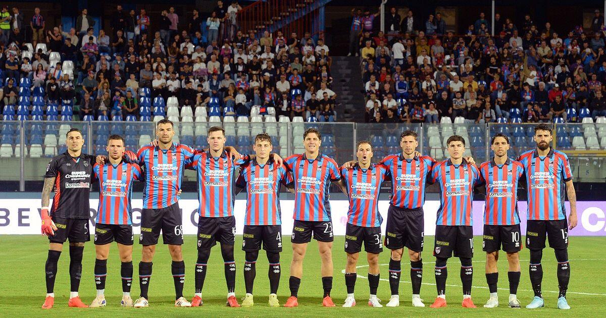 Catania ribalta il Crotone nel finale: Coda decide su rigore al 94'