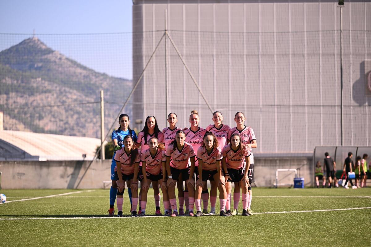 Palermo Women-S. Antonio Abate: formazioni ufficiali per la 2ª giornata di Serie C Femminile - 