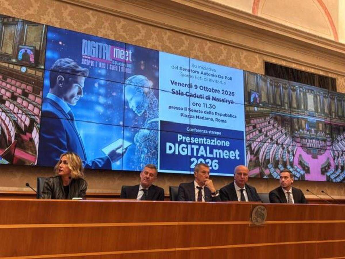 Ia, presentata in Senato la prima 'mappa' delle imprese in Italia - 