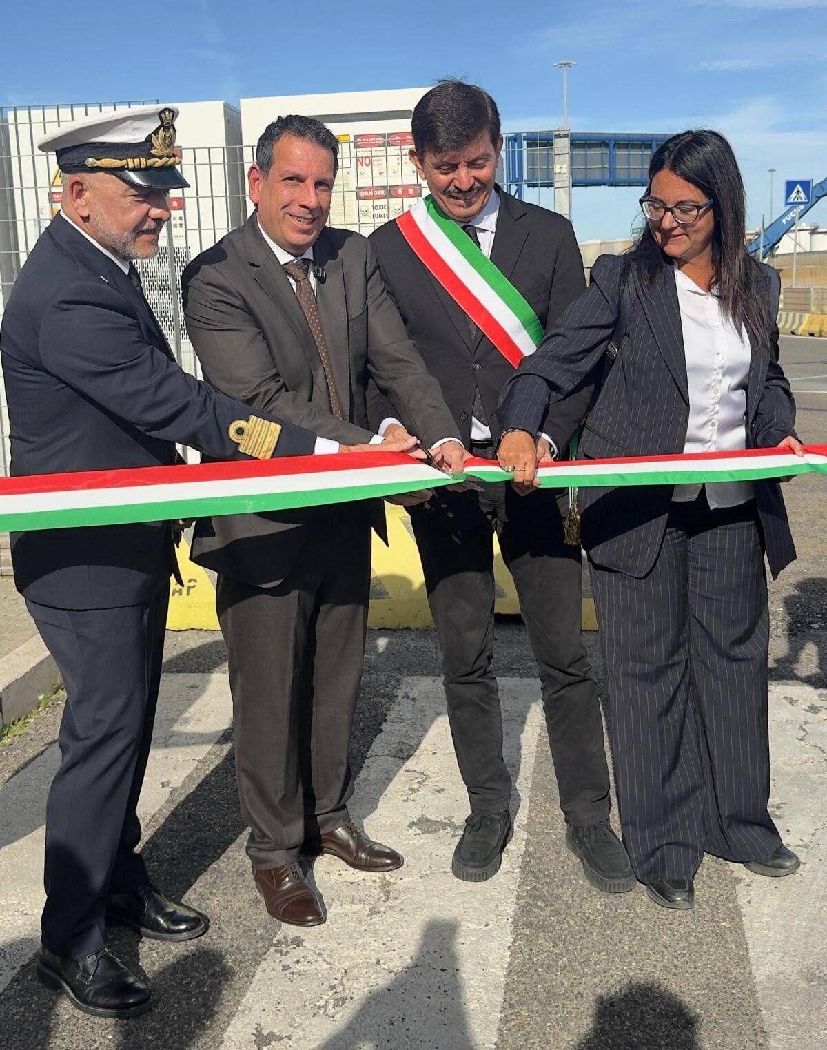 Green Ports, inaugurati a Civitavecchia gli impianti fotovoltaici e i sistemi di accumulo del Network portuale - 