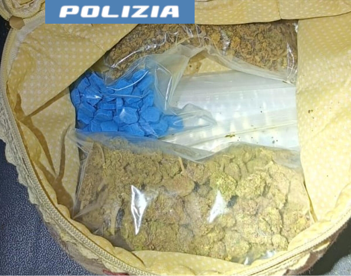 Catania: Polizia smantella base per confezionamento della droga nel centro storico - 