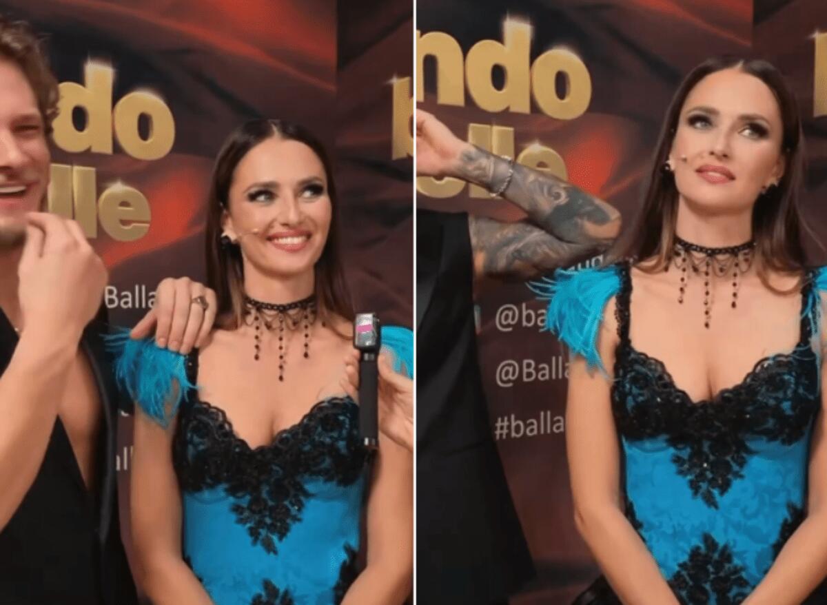 Ballando, Safroncik-Lini off camera: "Non mi toccare". Cos'è successo dietro le quinte - 