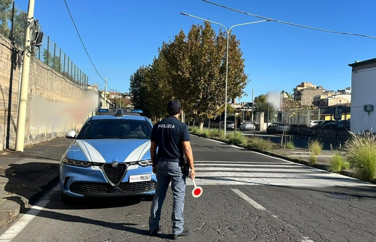 Milazzo: arrestato a San Cristoforo dopo inseguimento notturno, trovato un proiettile nell'auto - 