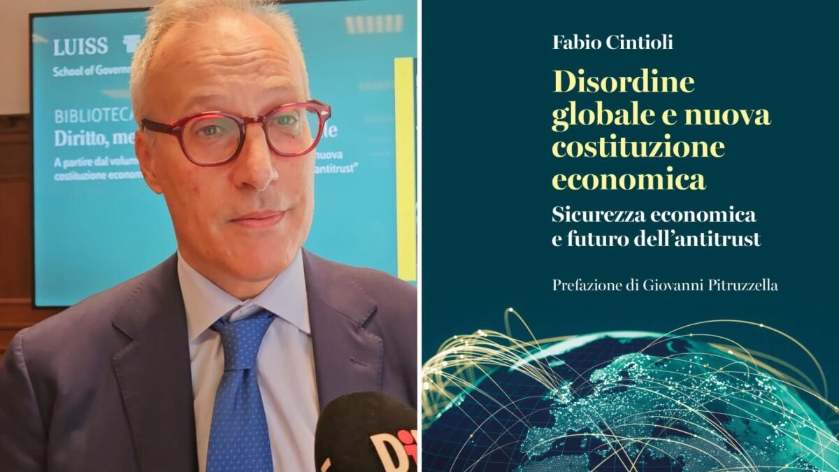 Presentato a Roma il libro di Fabio Cintoli: «L’economia è un campo di battaglia» - 