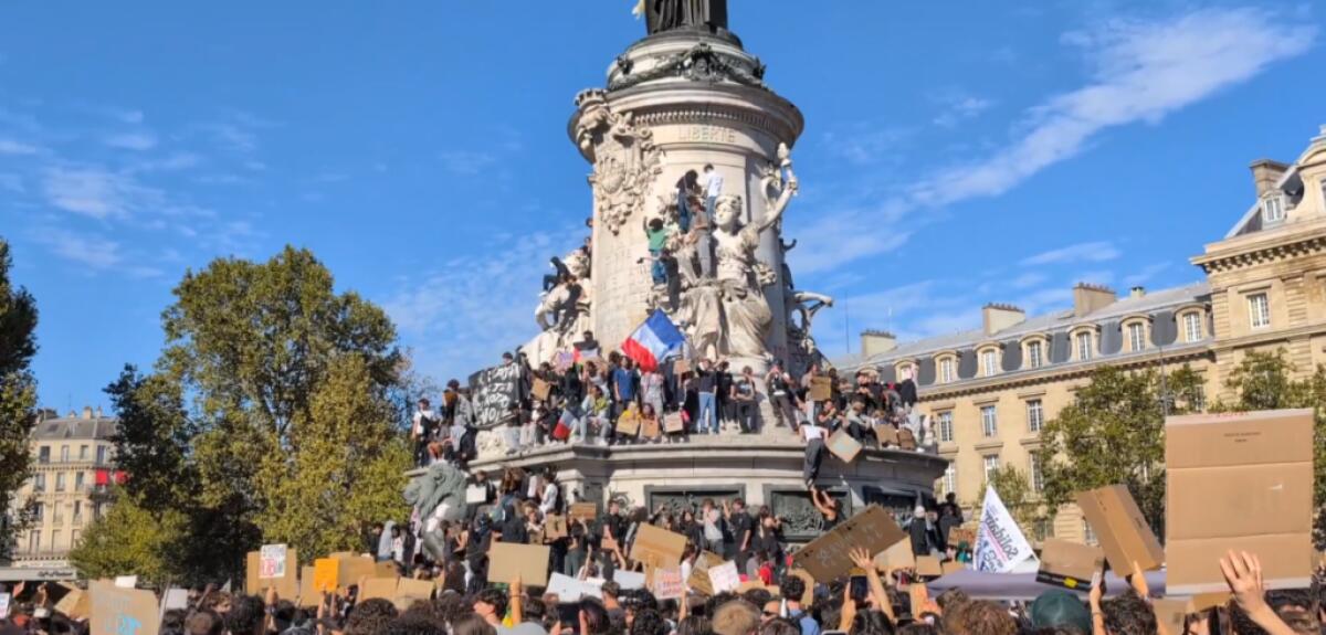 Sechi: chiamare in Italia la protesta studentesca sarebbe un «gioco a perdere» per l'opposizione - 