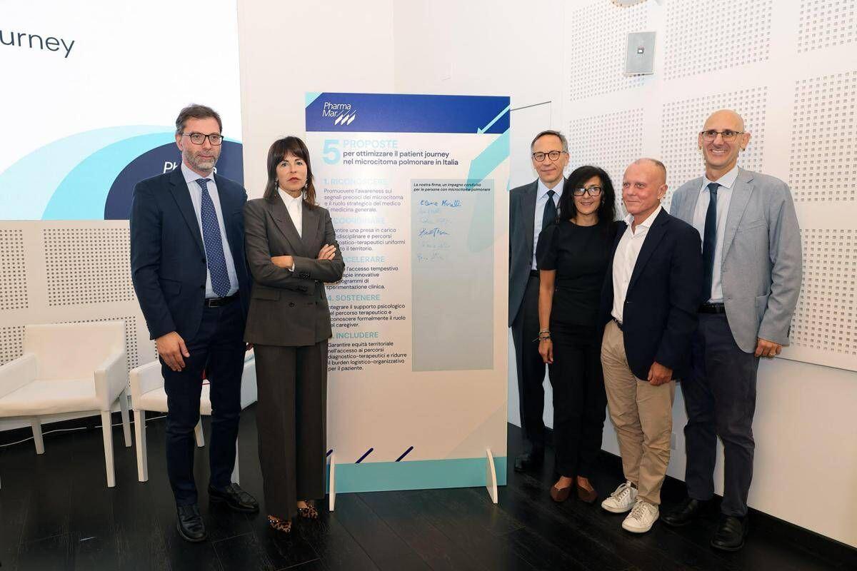 Tumori, microcitoma polmonare: per il 57% dei pazienti la diagnosi è il momento più critico - 