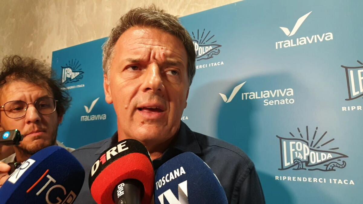 Renzi: 'Senza di noi il campo largo perde. No a candidati condannati come Appendino' - 