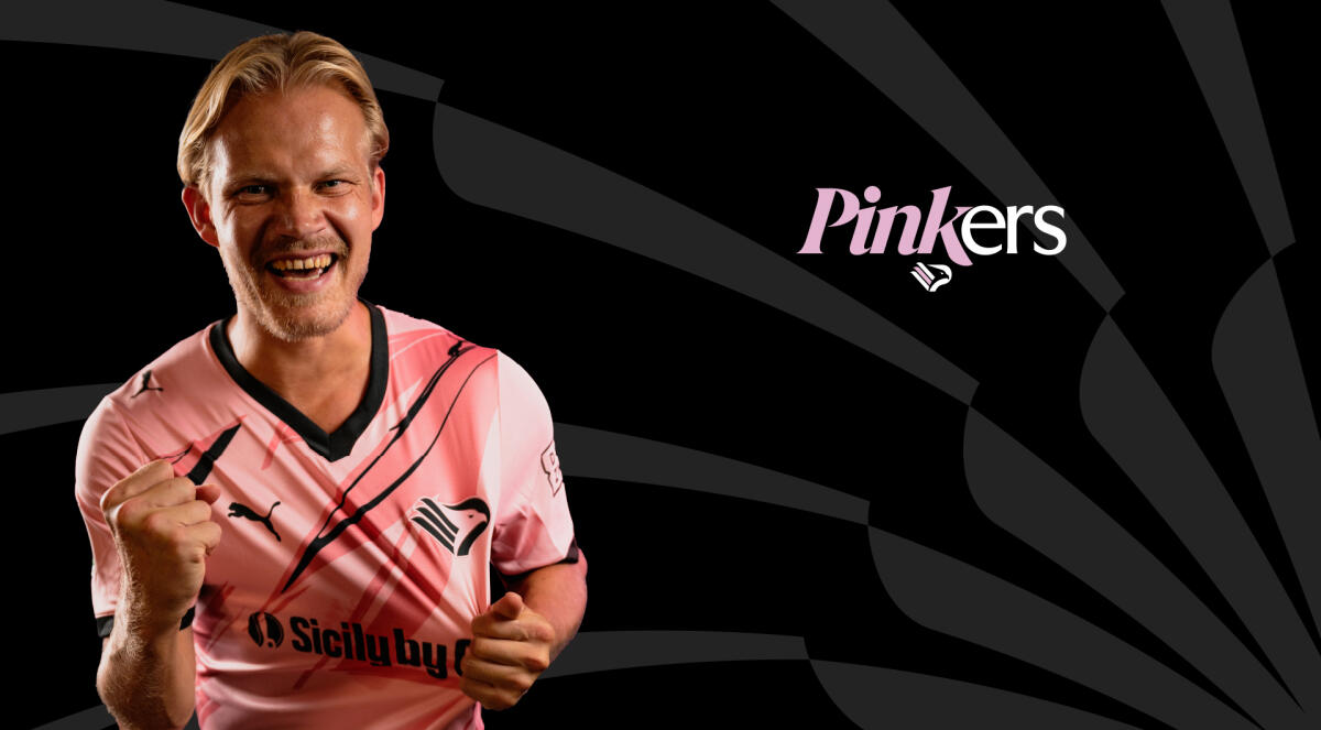 Palermo FC lancia il concorso Pinkers: in palio 10 maglie autografate da Joel Pohjanpalo - 