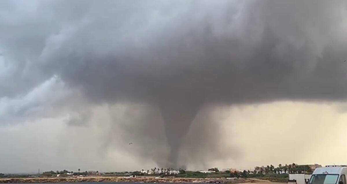 Morto a Marsala l’anziano investito da un tornado: aveva 70 anni - 