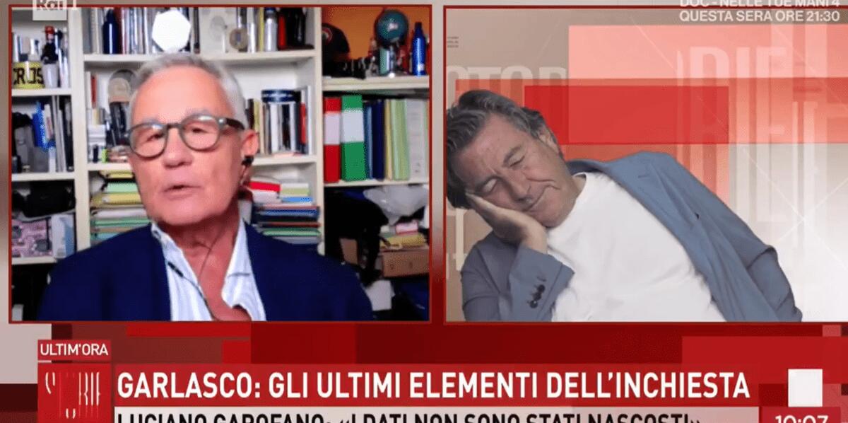 Scontro in tv tra Garofano e De Rensis, l'avvocato di Stasi: "Io squallido? C'è una persona che manca di rispetto" - 