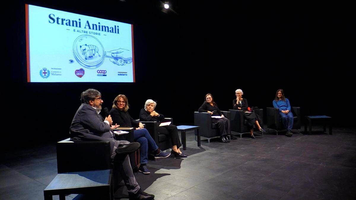 'Strani animali e altre storie', 20 racconti nati dai disegni dei bambini - 