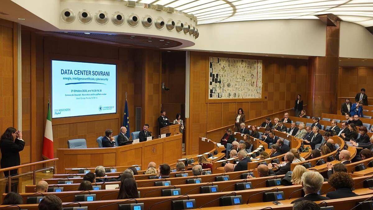 Data center, a Roma confronto su futuro della sovranità digitale - 