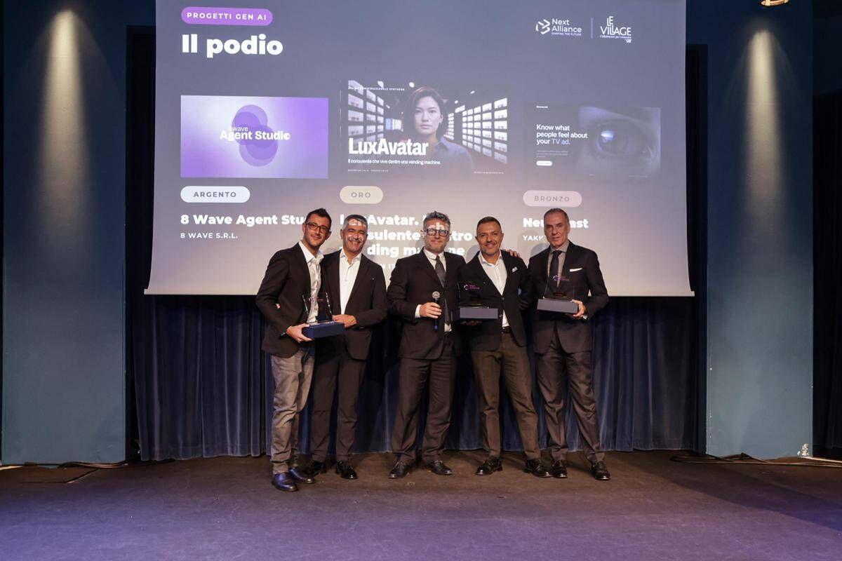Next Alliance Awards 2026, premiati progetti su Ia e tecnologie immersive - 