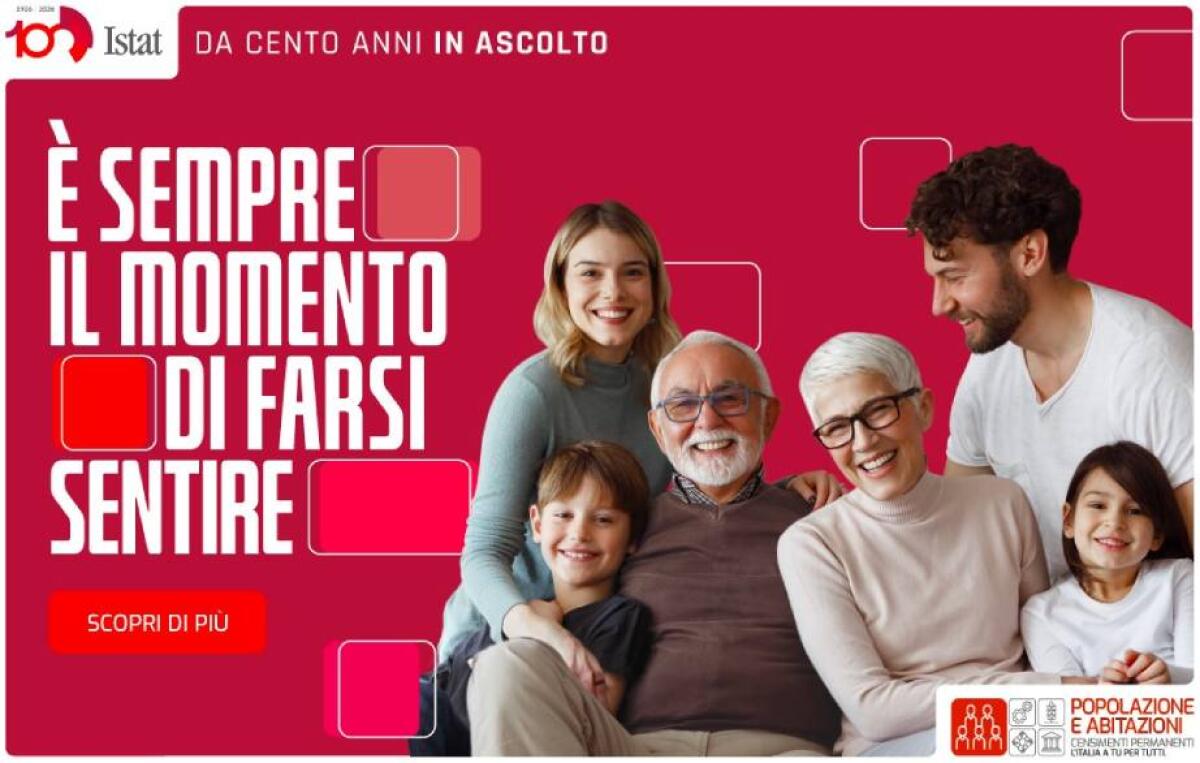 Palermo: al via il Censimento permanente 2026, oltre 5.500 famiglie interessate - 