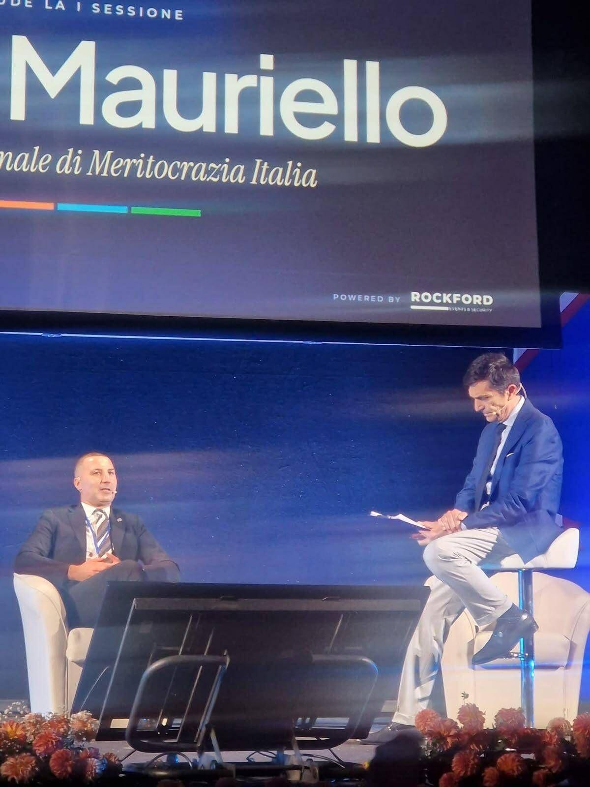 Meritocrazia Italia, Mauriello: "Confronto con tutte le forze politiche, un'altra Italia è possibile" - 