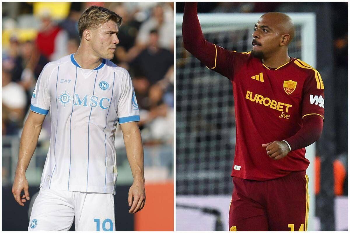 Serie A, oggi Napoli-Roma: orario, probabili formazioni e dove vederla in tv - 